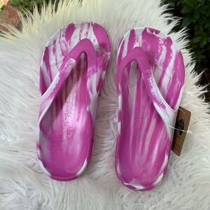 Aussie Soles Starfish Flip Flops
